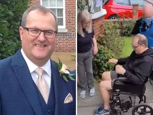 Supporting image for story: WATCH: Black Country coronavirus survivor applauded home after six weeks in hospital