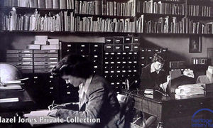 Hazel Jones at work for the Express & Star