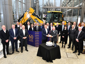 Supporting image for story: Diamond day for JCB chairman