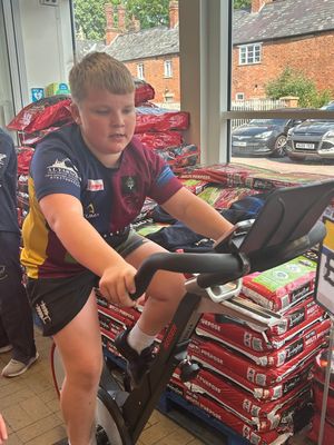 Keep peddling