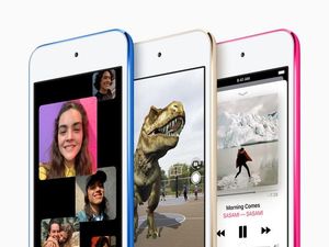Supporting image for story: New iPod Touch sees performance boost for Group FaceTime and gaming