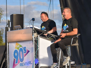 Supporting image for story: DJs' charity efforts top £10,000 as they prepare for live return