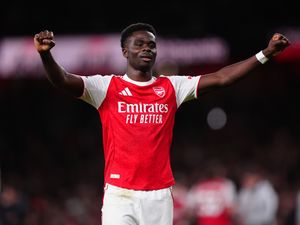 Supporting image for story: Bukayo Saka says Arsenal paying little attention to Man City’s pursuit of them