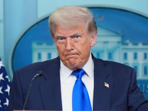 Supporting image for story: US slams ‘smear campaign’ as pro-Iran hackers threaten to release Trump material