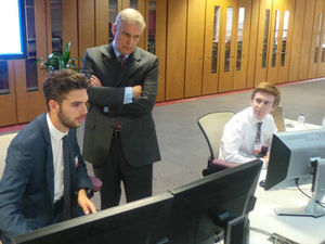 Supporting image for story: Prince Andrew hails pioneering apprenticeship scheme on visit to the Express & Star