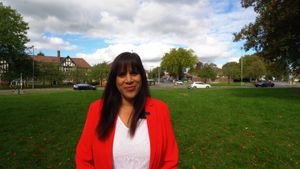 Sureena Brackenridge MP at Showell Circus