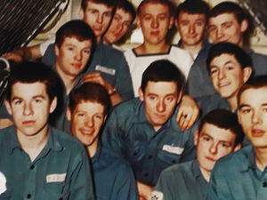 Supporting image for story: A stormy career at sea but John turned life around to inspire others 