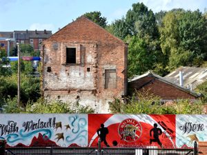Supporting image for story: Jeff Bonser's old factory finally set for demolition 