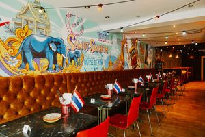 The new restaurant offers much more seating for evening dining. Photo: Jamie Ricketts