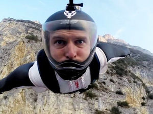 Supporting image for story: Wingsuit champion from Willenhall died by 'misadventure' in tragic flying accident