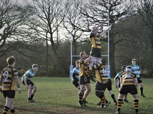 Supporting image for story: Ben Lewis is Telford Hornets’ last-gasp hero