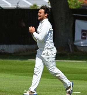 A catch for Will Parton.