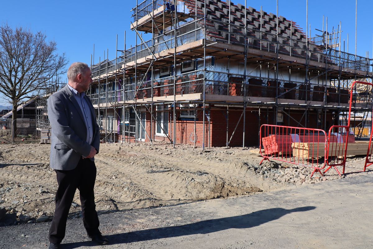 South Shropshire affordable housing development generating huge demand say developers