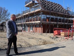 Supporting image for story: South Shropshire affordable housing development generating 'huge demand' say developers