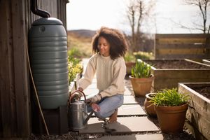 Severn Trent has given more than 2,100 free water butts to customers in Shropshire
