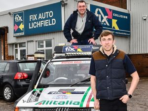 Supporting image for story: Lichfield business owner gears up to raise thousands for charity 