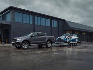 Supporting image for story: Ford Ranger MS-RT brings chunky body kit and plush interior to popular pickup