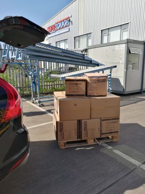 A total of 500 protective coveralls have been donated to New Cross Hospital