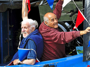 Supporting image for story: Brownhills Canalside Festival barge in