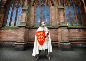 Newport is gearing up for its annual St George’s Day celebrations which are being held on Saturday, April 20