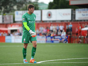 Supporting image for story: Jamie Vardy call leaves AFC Telford goalkeeper James Montgomery dreaming