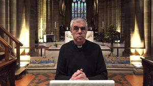 Rev Richard Grigson welcomed the news of private prayer returning to churches