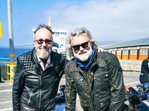 Supporting image for story: Si King: Hairy Bikers star Dave Myers will never stop being my mate