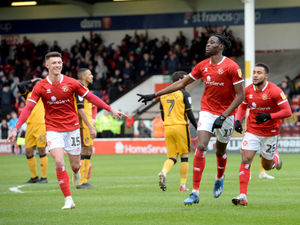 Supporting image for story: Defensive duties have helped Walsall's Elijah Adebayo
