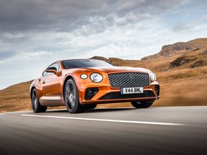 Supporting image for story: Bentley takes luxury to a new level with Continental GT Mulliner