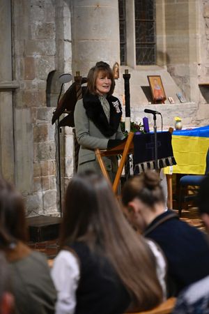 Mrs Anna Turner - His Majesty the king's Lord - Lieutenant of Shropshire.