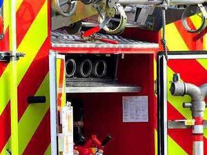 Supporting image for story: Firefighters tackle van blaze on A5 in Shropshire