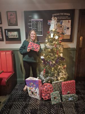 Gifts from the community 