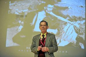 Mr Oppenheimer speaks about his experiences