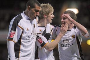 Bothroyd, Keogh and Elliott at Watford