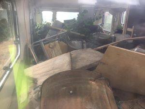 Supporting image for story: Owner of dumped caravan must pay £700 over fly-tipping