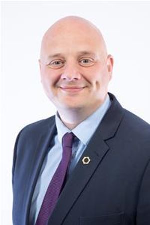 Councillor Lee Carter
Title: Leader of the Council

Party: Labour
Ward: Arleston & College