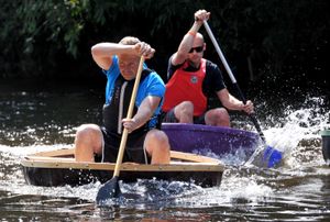 The Ironbridge Coracle Regatta
