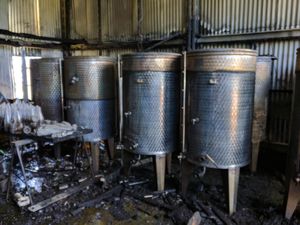 Supporting image for story: Cider company devastated by fire