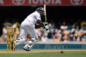 England's Michael Carberry bats