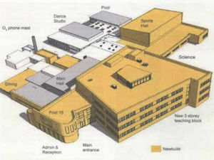 Supporting image for story: First glimpse at vision for school's facelift