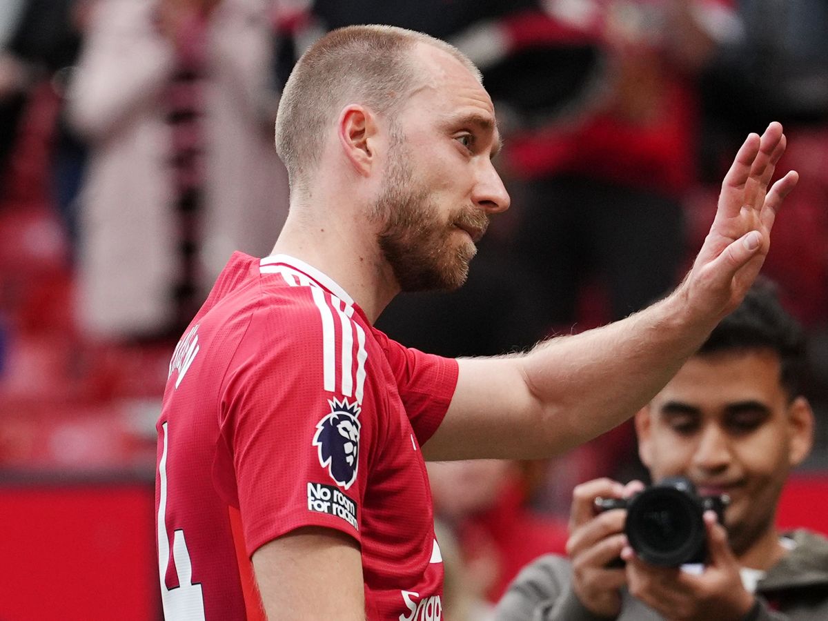 Christian Eriksen expects ‘very different team’ at Manchester United next season