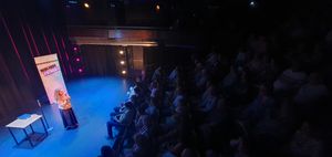 Lucy played to a large audience at the Arena Theatre