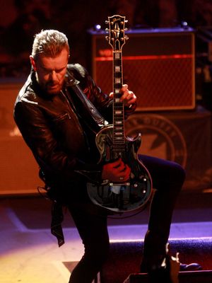 The Cult at Birmingham's O2 Institute. Pictures by: Andy Shaw