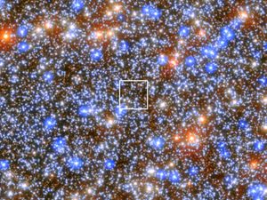 Supporting image for story: Astronomers find nearest massive black hole – study