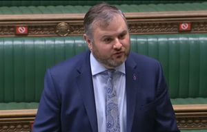 Transport Minister Andrew Stephenson