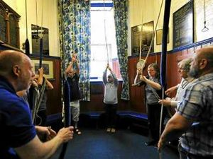 Supporting image for story: Bells ring out in Netherton for Titanic anniversary