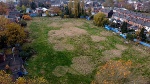 The City Ground in Darlaston 