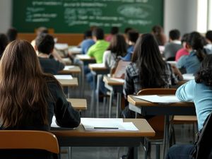 Supporting image for story: Last years A-Level results saw Powys pupils well below the Wales average again