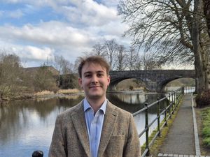 Supporting image for story: "Bronglais Hospital is a vital lifeline for people across west Powys and beyond," a Senedd candidate has said