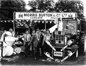 Three Counties Show 1958 – Morris Bufton